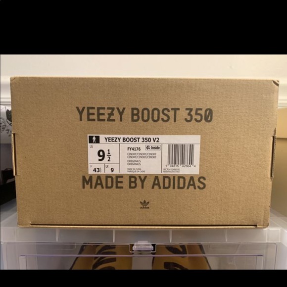 Yeezy Boost 350 V2 Cinder Reflective - Picture 10 of 12